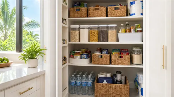 Miami Pantry Organization Ideas That Make Everyday Cooking and Storm Season Easier