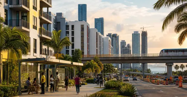 Miami Real Estate News for June 6, 2026: Overtown Housing, Brickell Luxury and Rates