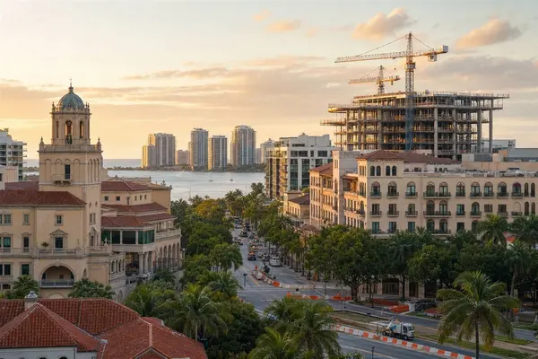 Miami Real Estate News for June 7, 2026: Coral Gables Construction, Fisher Island Debate and World Cup Work Pause