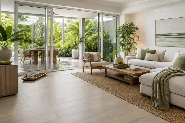 feature image of Miami Flooring Ideas That Handle Humidity, Rain, and Resale Value