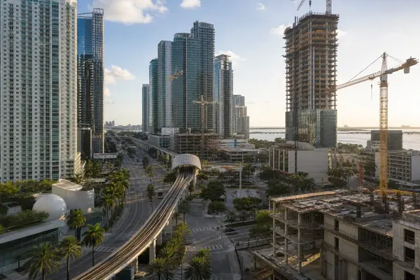 Miami Real Estate News for July 26, 2026: Transit Growth, Downtown Construction and Rates