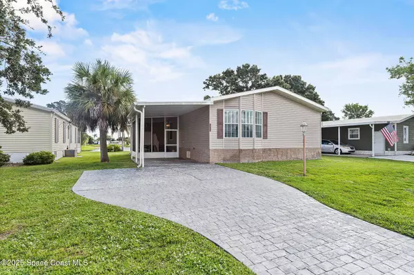 1266 Waterway DR, Barefoot Bay, FL 32976