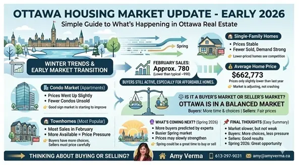 feature image of Ottawa Housing Market Update – February 2026