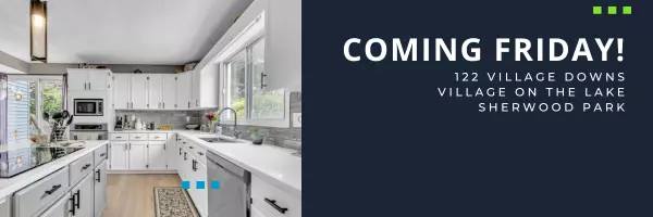 Coming Friday!  You won't believe this massive, updated 2 story home 122 Village Downs, Village on the Lake, Sherwood Park