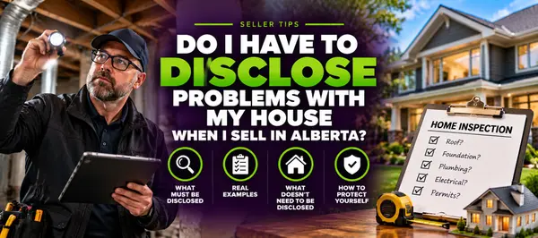 feature image of Do I Have to Disclose Problems With My House When I Sell in Alberta?