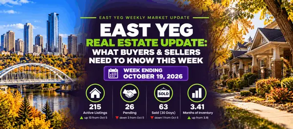 feature image of East YEG Real Estate Update: What Buyers &amp; Sellers Need to Know This Week (October 19, 2026)