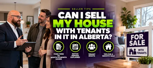 Can I Sell My House With Tenants in It in Alberta?