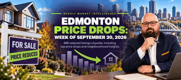 feature image of Edmonton Price Drops: Week of September 30, 2026