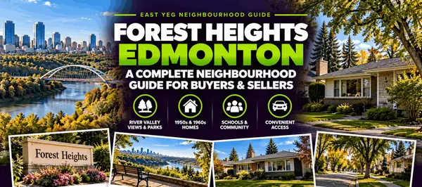 feature image of Forest Heights, Edmonton: A Complete Neighbourhood Guide for Buyers &amp; Sellers
