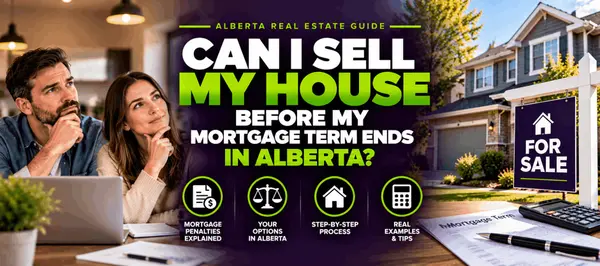 Can I Sell My House Before My Mortgage Term Ends in Alberta?