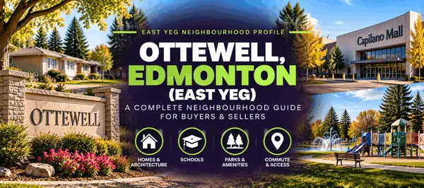 feature image of Ottewell, Edmonton: A Complete Neighbourhood Guide for Buyers & Sellers