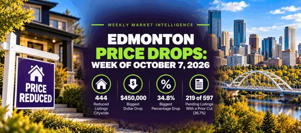 Edmonton Price Drops: Week of October 7, 2026