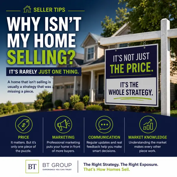 feature image of Why Isn't My Home Selling? It's Rarely Just One Thing