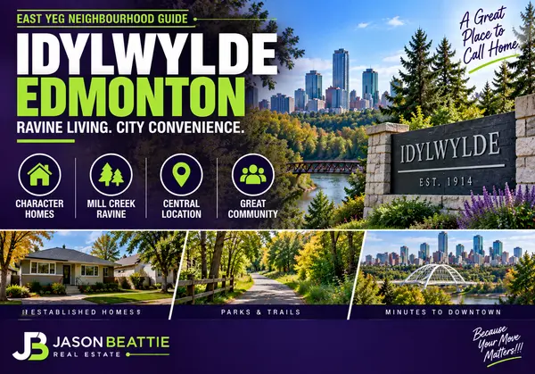 feature image of Idylwylde, Edmonton: A Complete Neighbourhood Guide for Buyers &amp; Sellers