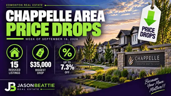 Chappelle Area Price Drops: Week of September 16, 2026