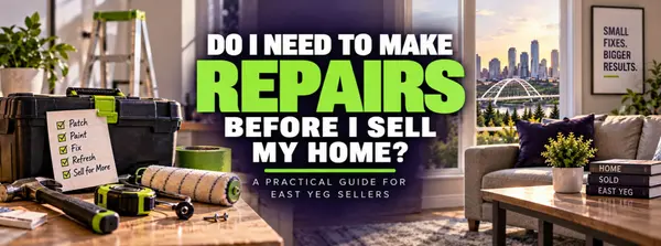 feature image of Do I Need to Make Repairs Before I Sell My Home?