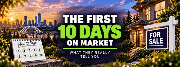 The Kiss of Death: What Your First 10 Days on Market Really Tell You