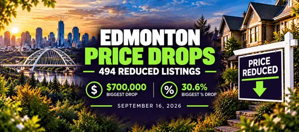 Edmonton Price Drops: Week of September 16, 2026