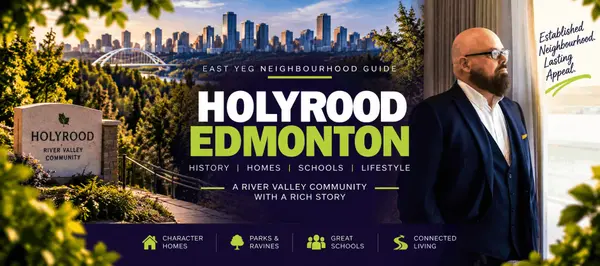 Holyrood, Edmonton: A Complete Neighbourhood Guide for Buyers & Sellers