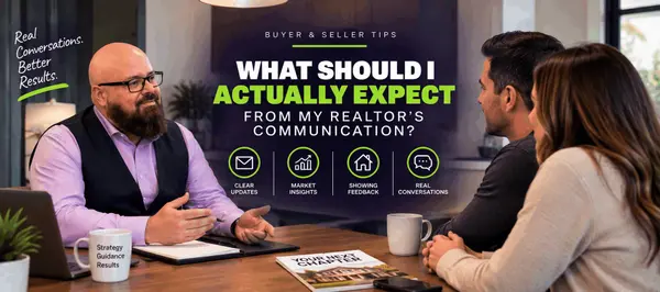 feature image of What Should I Actually Expect From My Realtor's Communication?
