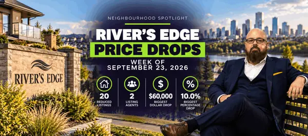 River's Edge Price Drops: Week of September 23, 2026