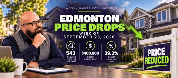 Edmonton Price Drops: Week of September 23, 2026