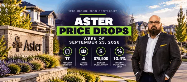 feature image of Aster Price Drops: Week of September 23, 2026