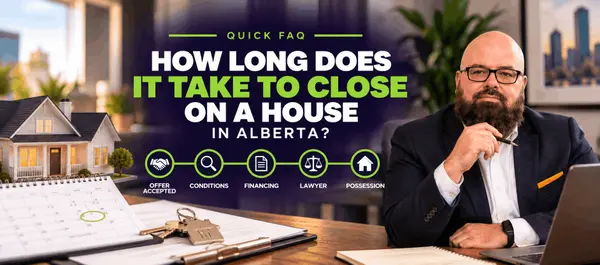 How Long Does It Take to Close on a House in Alberta?