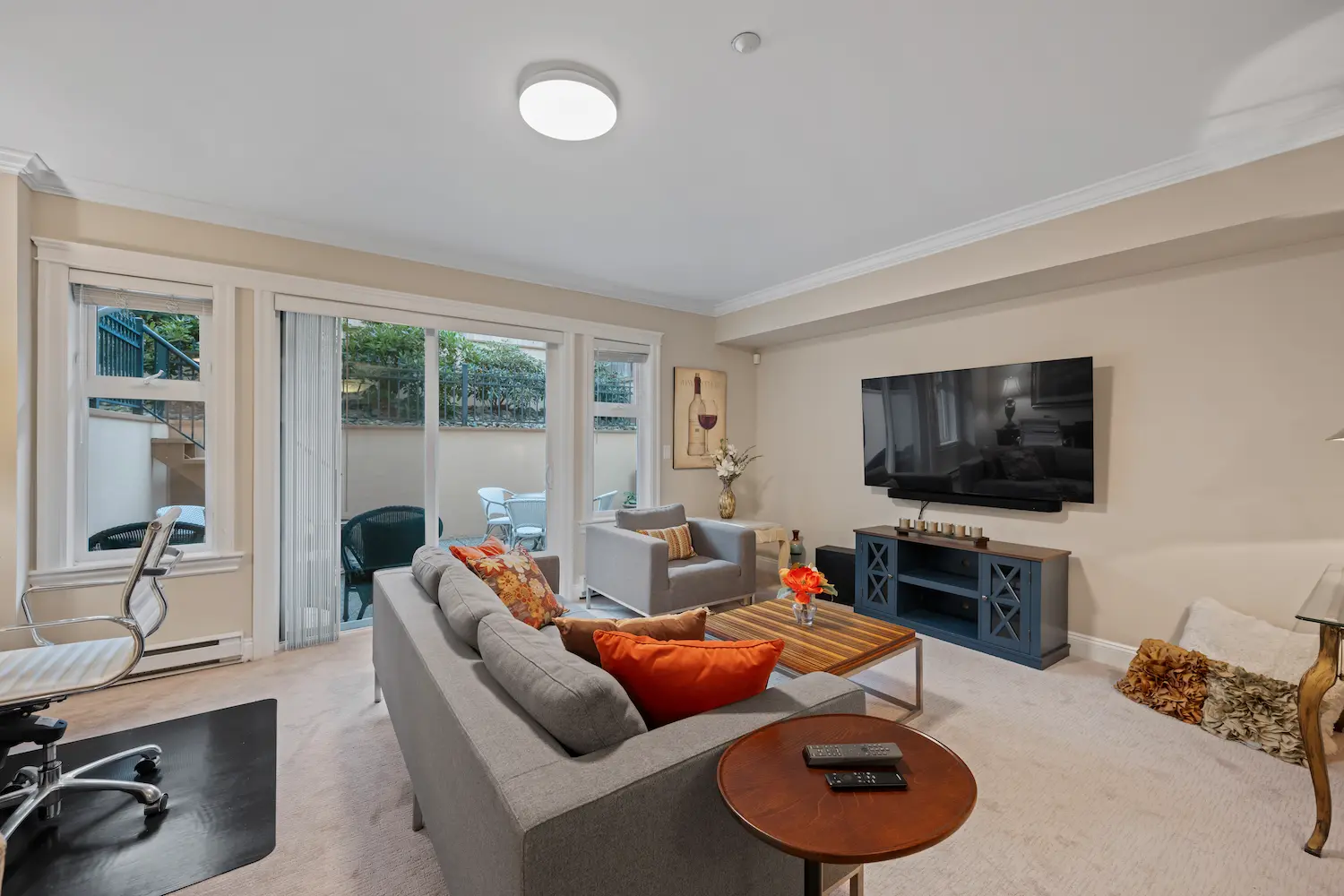 fully finished basement 