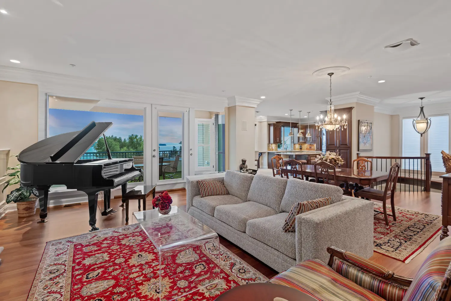 An Elegant Main Floor Designed for Living