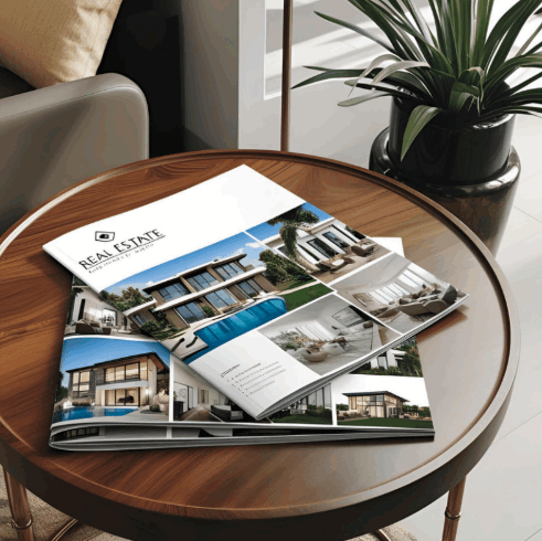 Magazine Quality Brochures