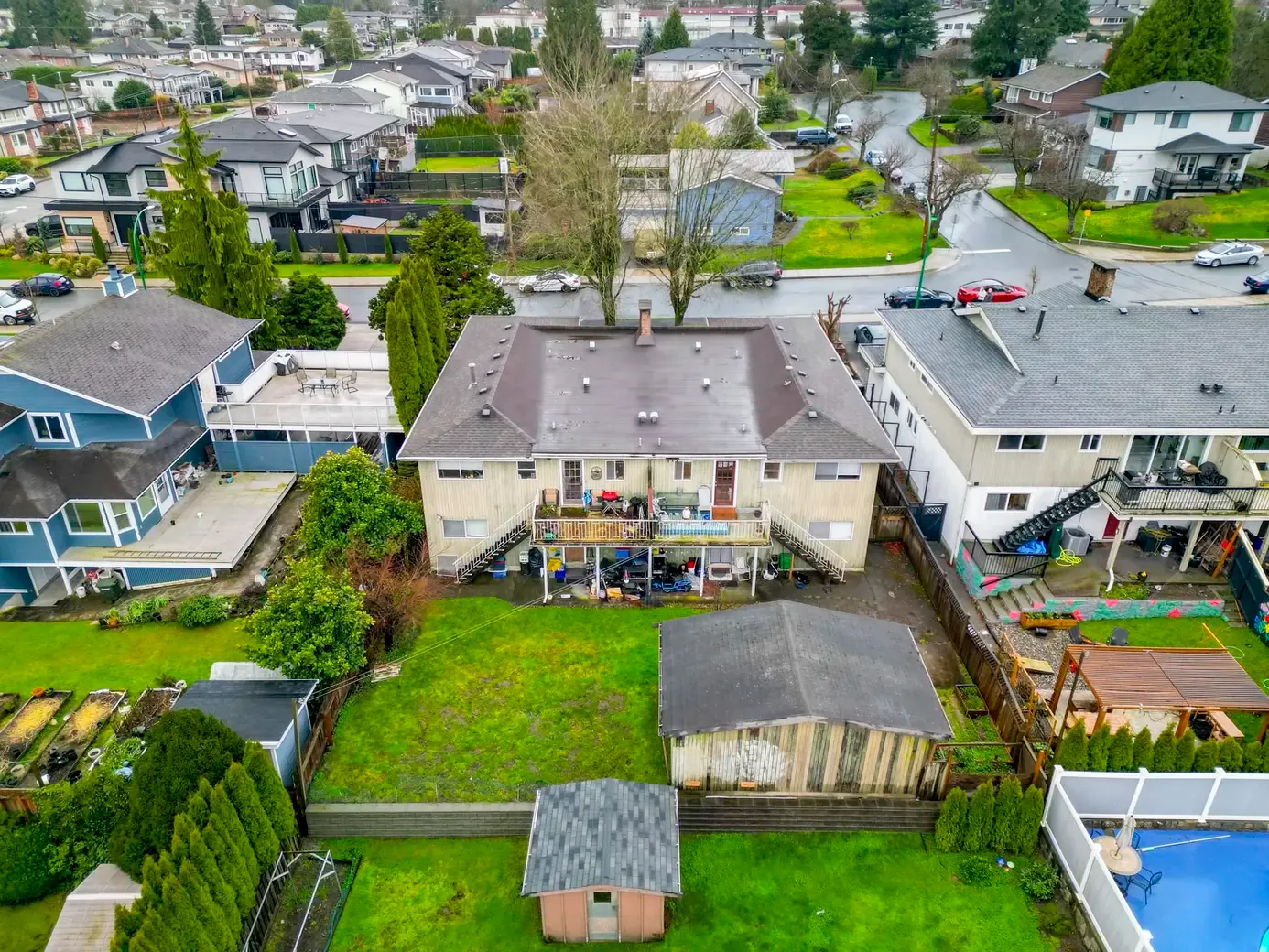 Luxurious duplex home in Burnaby Area