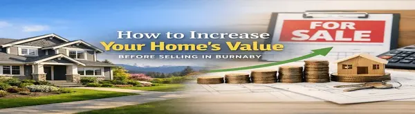 How to Increase Your Home’s Value Before Selling in Burnaby,Yinon Filler