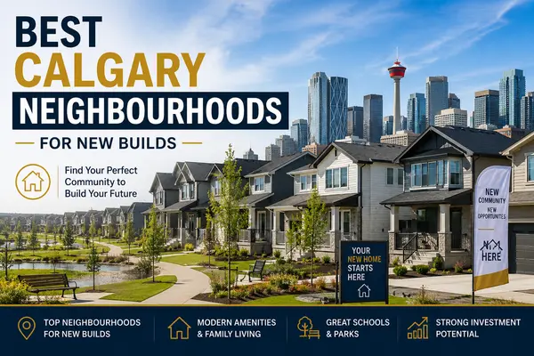 feature image of Which Area Is Best to Buy a New Build in Calgary Right Now?