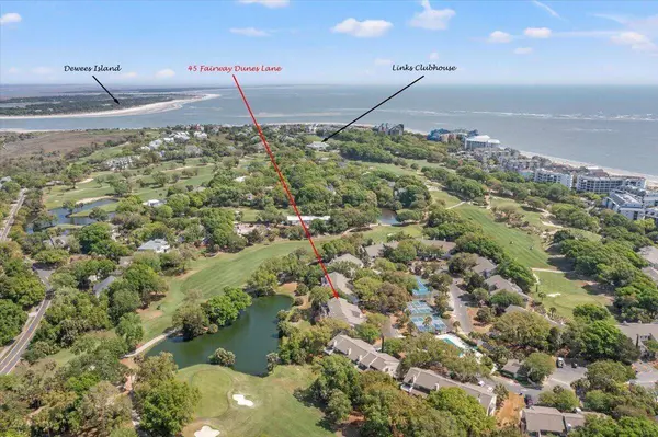 45 Fairway Dunes Ln #45, Isle Of Palms, SC 29451