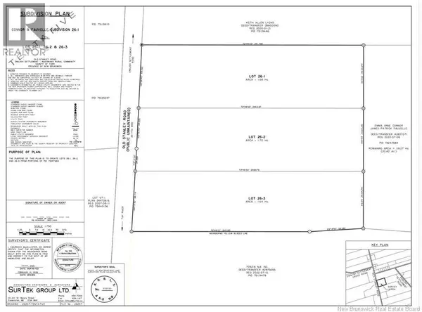 Lot 26-2 Old Stanley Road, Stanley, NB E6B2E8