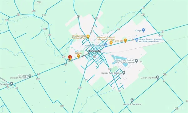 753 W Main St, Blanchester, OH 45107