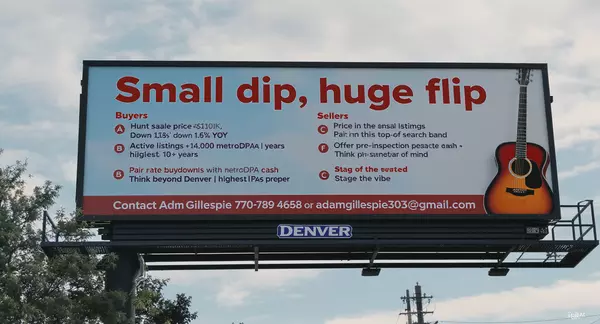 Price Dip, Big Flip: Why a 1.6 % Slide in Denver Values Could Mean a 100 % Equity Play