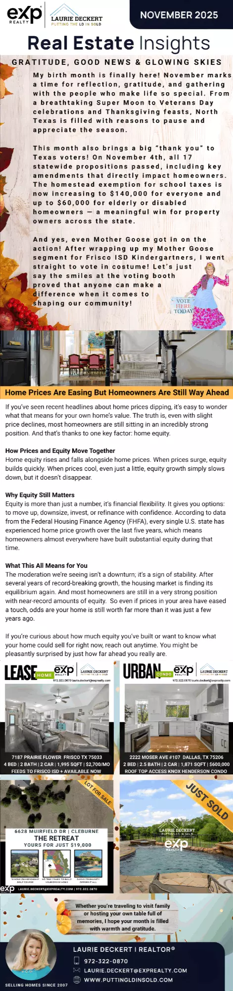 REal Insights November 2025