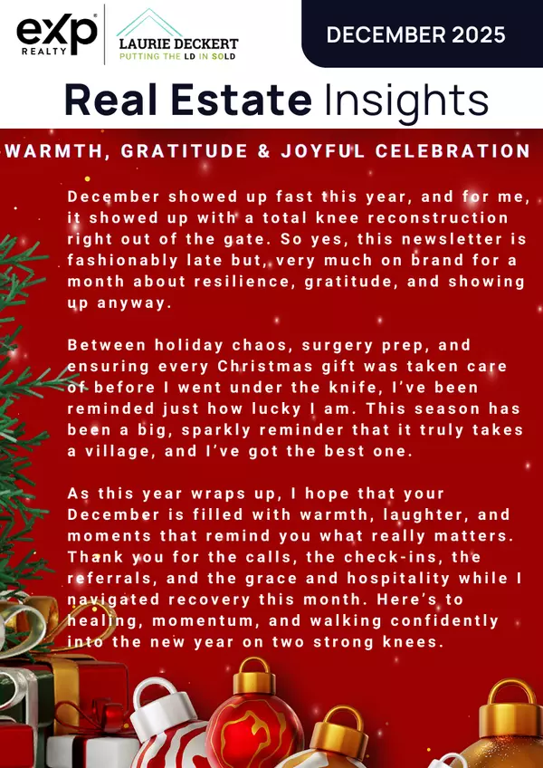 feature image of REal Insights December 2025