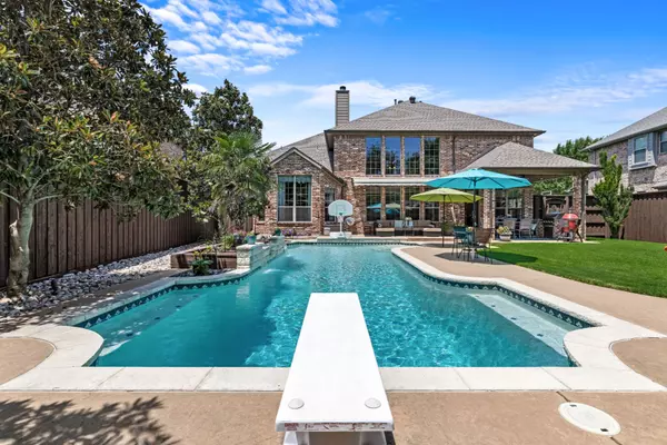Make a Splash This Summer on a Quarter Acre Lot in The Trails of West Frisco – 1765 Mustang Trail, Frisco, TX