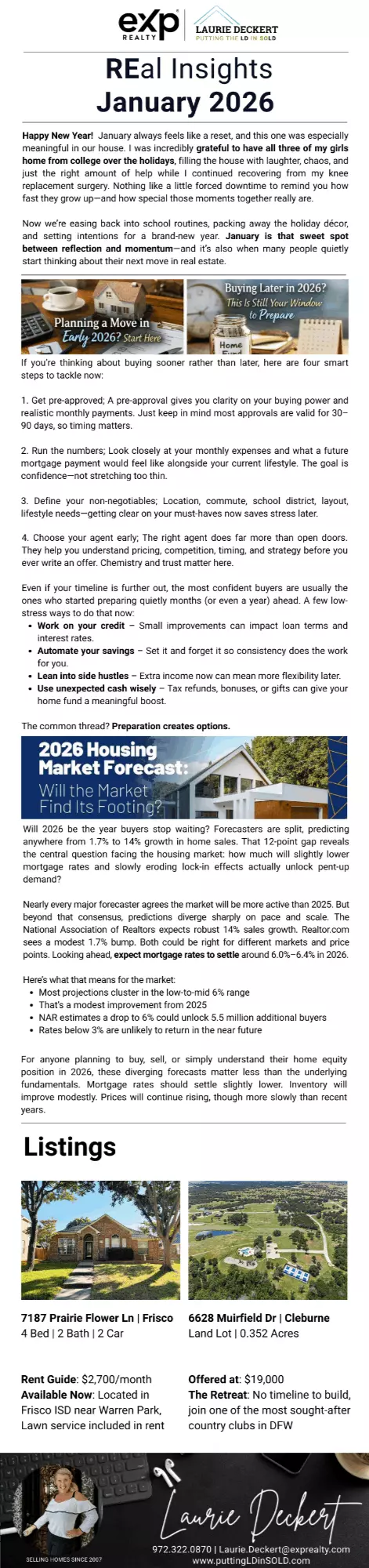 feature image of REal Insights January 2026