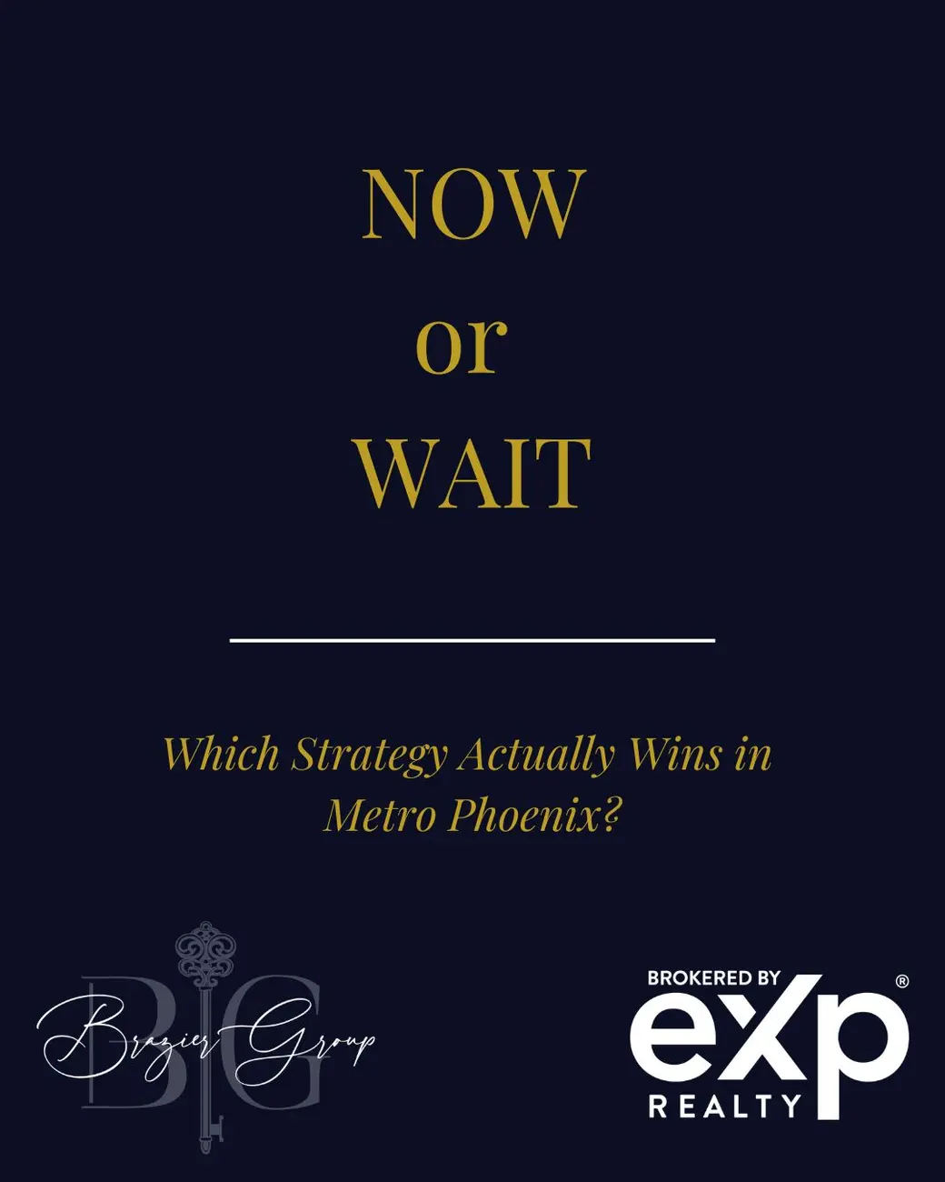 Should You Buy a Home in Metro Phoenix Now or Wait for Rates to Drop?