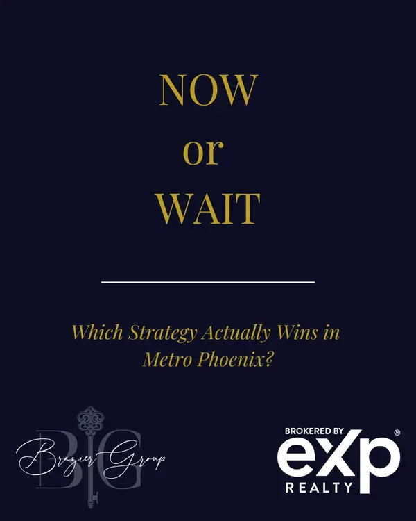 feature image of Should You Buy a Home in Metro Phoenix Now or Wait for Rates to Drop? 