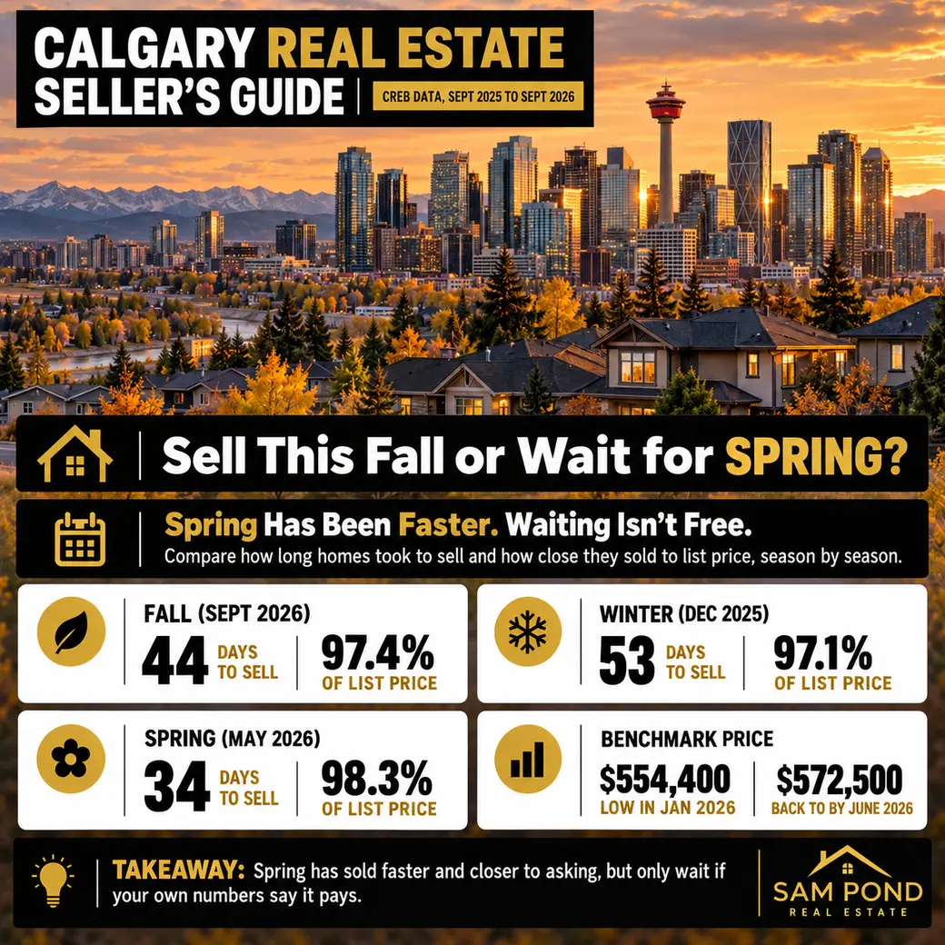 Should You Sell Your Calgary Home This Fall or Wait Until Spring?