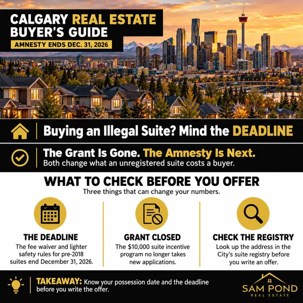 feature image of Buying a Calgary Home With an Illegal Suite? What the Amnesty Deadline Means for You