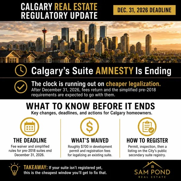 feature image of Calgary's Secondary Suite Amnesty Is Ending: What Homeowners Need to Know
