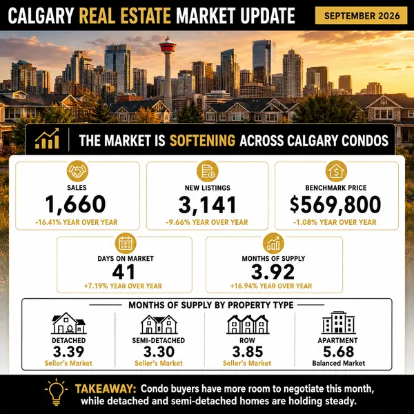 feature image of Calgary Real Estate Update – September 2026