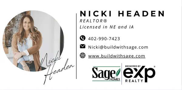 Dream Big with Sage Homes: Custom Floorplans & Inspired Living in Nebraska,Nicki Headen
