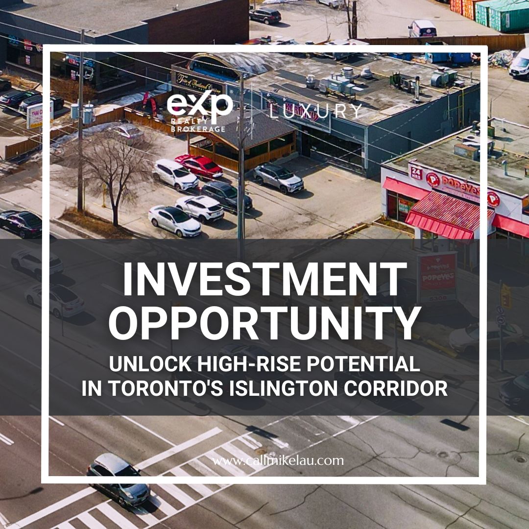 feature image of Prime Development Opportunity in Islington-City Centre West: 5308 &amp; 5310 Dundas St W, Etobicoke